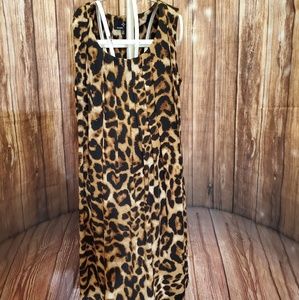 Ronni Nicole Leopard Dress Sz 10